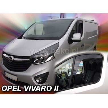 Дефлекторы боковых окон Heko для Opel Vivaro II (2014-) бренд – Team HEKO главное фото
